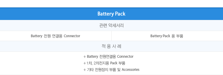 BATTERY PACK  Ǽ